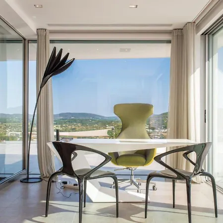 Villa Altavista With Infinity Pool And Views Santa Eulària des Riu