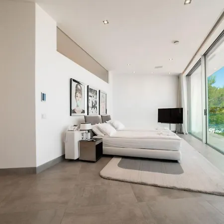 Villa Altavista With Infinity Pool And Views